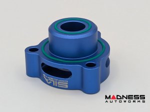 Ford Bronco Blow Off Adapter Plate - 2.3L Turbo - SILA Concepts - Blue